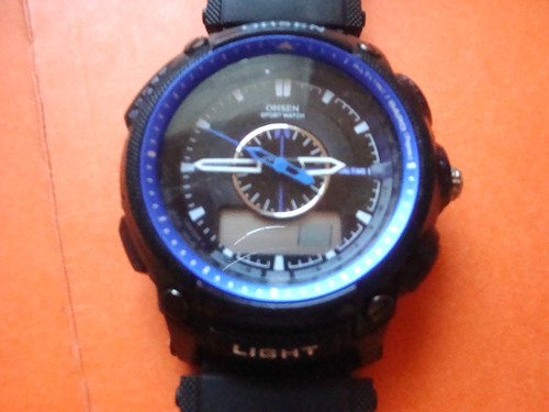 Oshen sport watch - light,