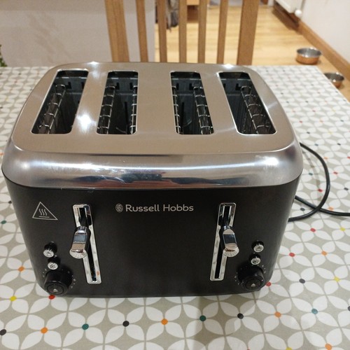Russell hobbs toaster - hobbs,, 4