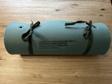 Rare Dutch Army Surplus M90 foam Roll Mat 