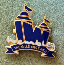 Gillingham Football Club Wembley 1999-2000 Badge