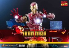 Hot Toys Iron Man Deluxe