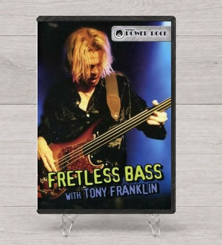 Fretless bass impor dvd - fretless,