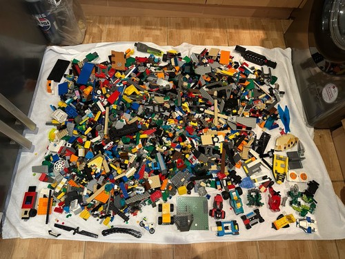 Mixed lego pieces job lot - pieces,