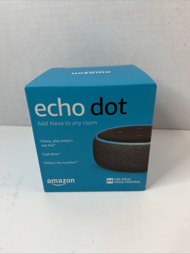 Amazon echo dot 3rd - echo, (3rd