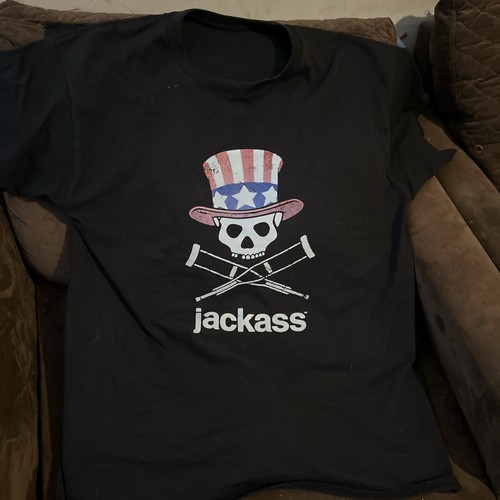 Jackass shirt - jackass, t-shirt