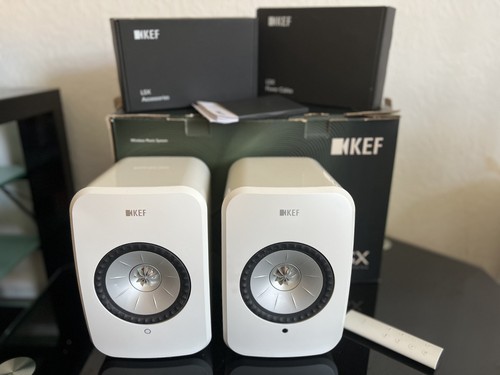 Kef lsx wireless active - kef,