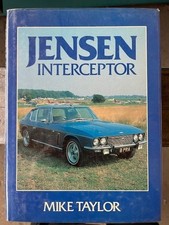 JENSEN INTERCEPTOR  by Mike