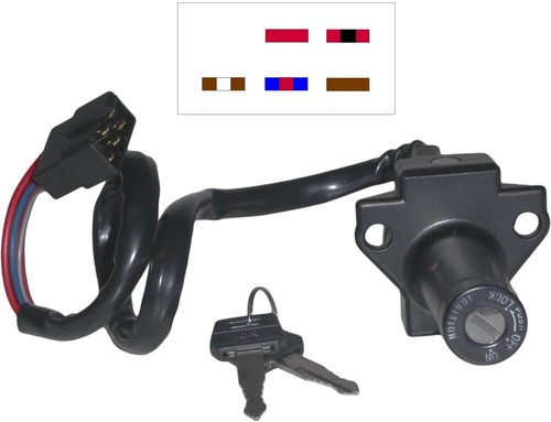 Ignition switch for - for, 1982