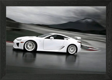 Lexus LFA Framed Wall Art