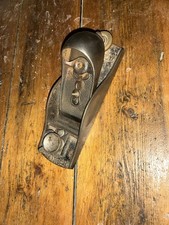 VINTAGE STANLEY No  9 1/2 ADJUSTABLE THROAT & CUTTER LOW ANGLE 6” BLOCK PLANE