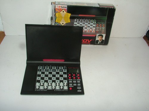 Saitek kasparov express - kasparov, chess