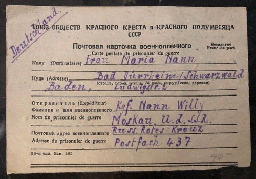 1947 russia ww2 german - russia,