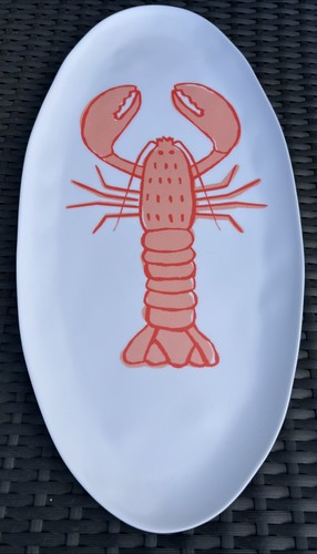 Habitat orange lobster serving - lobster,