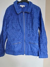 Ladies Royal Blue Size L Laura