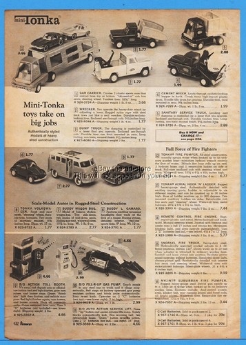 1968 tonka toys - toys, hauler