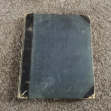 Victorian Scrapbook With Children’s Write Up’s & Various Vintage Pictures