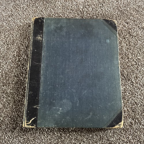Victorian scrapbook with - victorian,