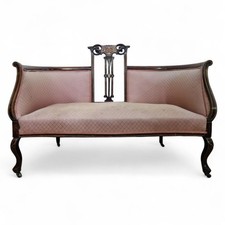 Antique Victorian sofa settee