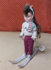 Vintage 1960s Skiing Doll