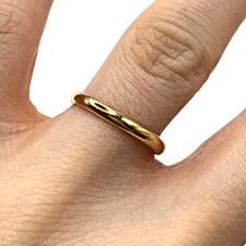 22 ct Gold Wedding Band Ring