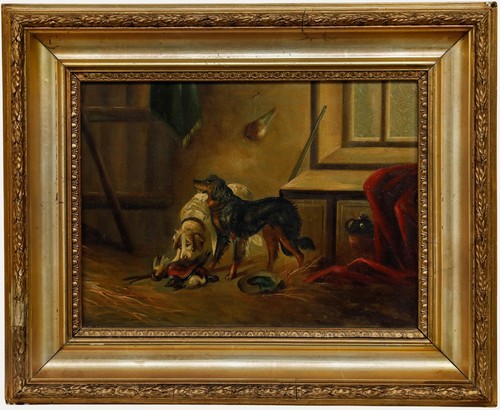 Late 19th century oil - century,