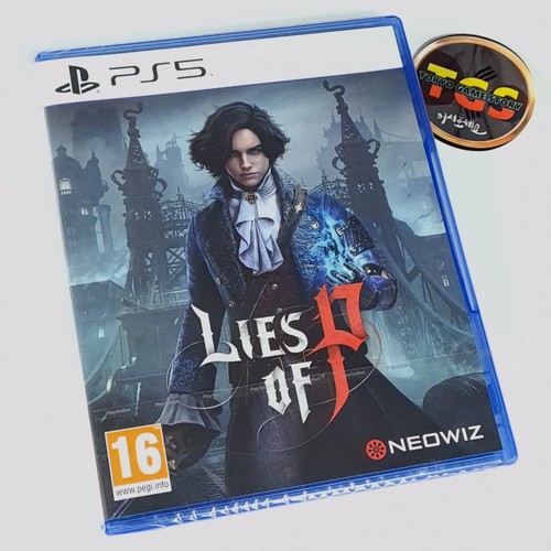 Lies sony ps5 fr - p, new