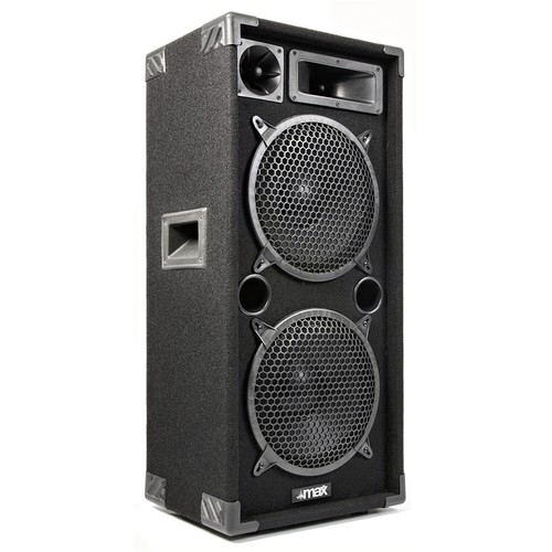 Max 2x10 inch dual - dual, passive