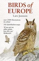 Birds of Europe, The: With North Africa and the Middle East, Jonsson, Lars, Used