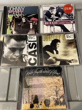 Collection of CD Albums by Johnny Cash - Lot 2