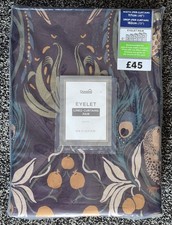 Dunelm Eyelet Lined Curtains