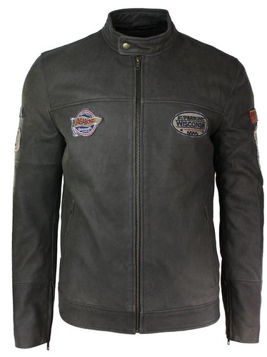 Mens vintage brown leather - vintage,