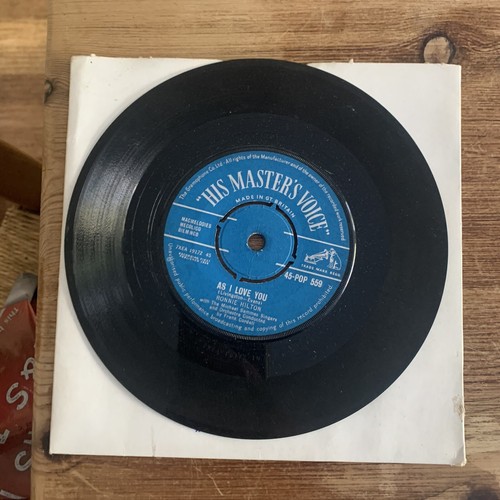 Ronnie hilton i - -, you