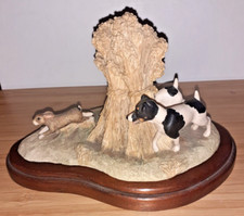 Rare Border Fine Arts Terrier