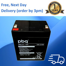 12v 2.6ah pbq  hoist/ bath lift  battery