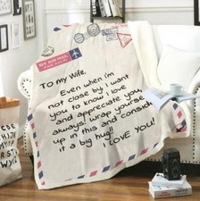 To My Daughter Son etc. Letter