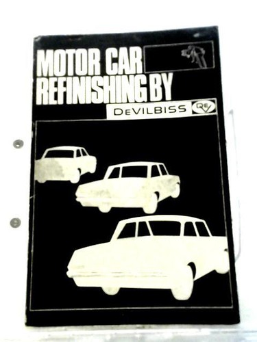 Motor car refinishing - car,
