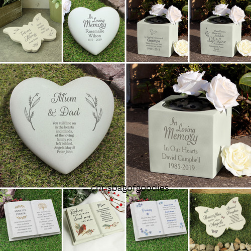 Personalised remembrance grave - remembrance,