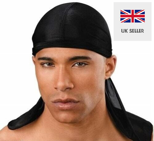 Satin breathable bandana hat - breathable,