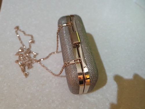 New gold sparkle - , evening