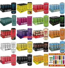 Monster Energy Drink 500ml Ultra|Original|Zero Sugar|Zero Calorie Pick Your Fav.