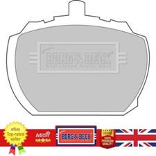 Brake Pad Set For Bedford