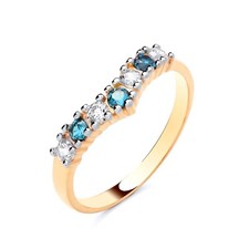 9ct yellow gold silver - yellow,