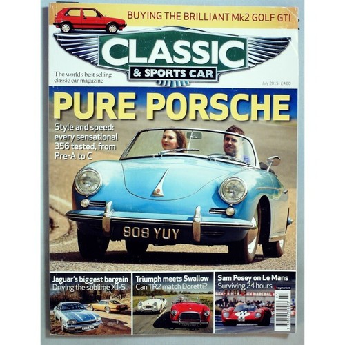 Classic sports car magazine - &,