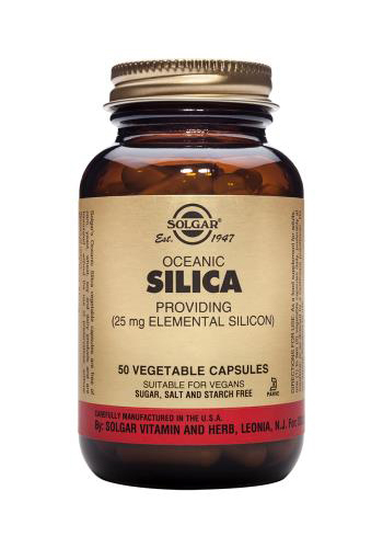 Solgar silica 25mg - solgar,