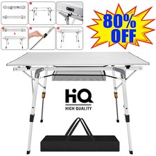 Thicken folding table portable - thicken,