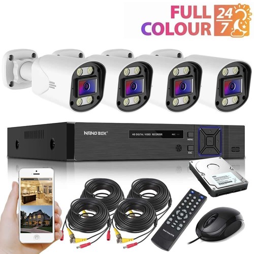 Camera cctv system - 4, 4ch