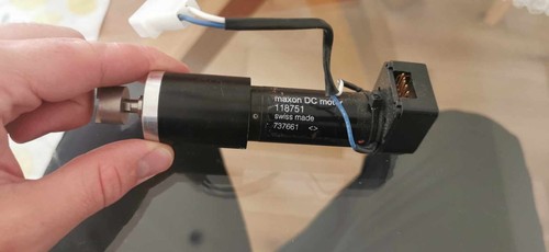 1pcs used maxon - 1pcs, motor