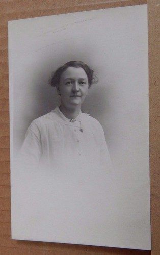 Postcard middle aged - postcard,