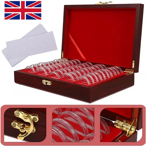 Coins display storage box - display,