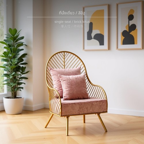 Light luxury velvet - light,